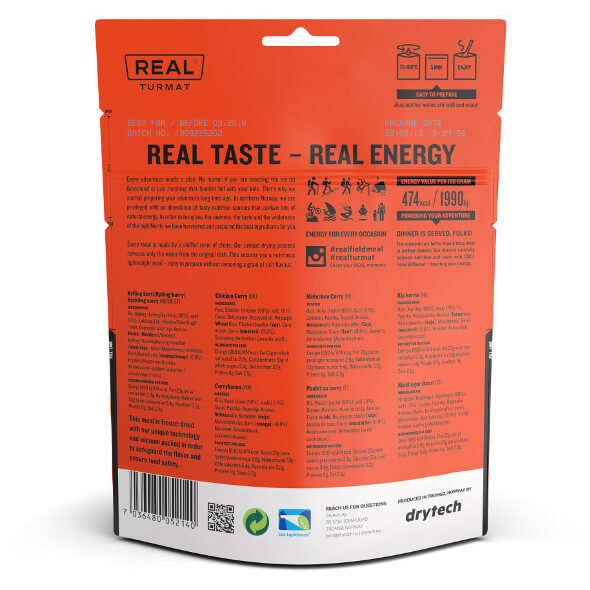 Real Turmat - Chicken Curry
