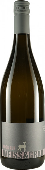 2022 Bock auf Weiß&Grau feinherb - Weingut Emmerich-Koebernik