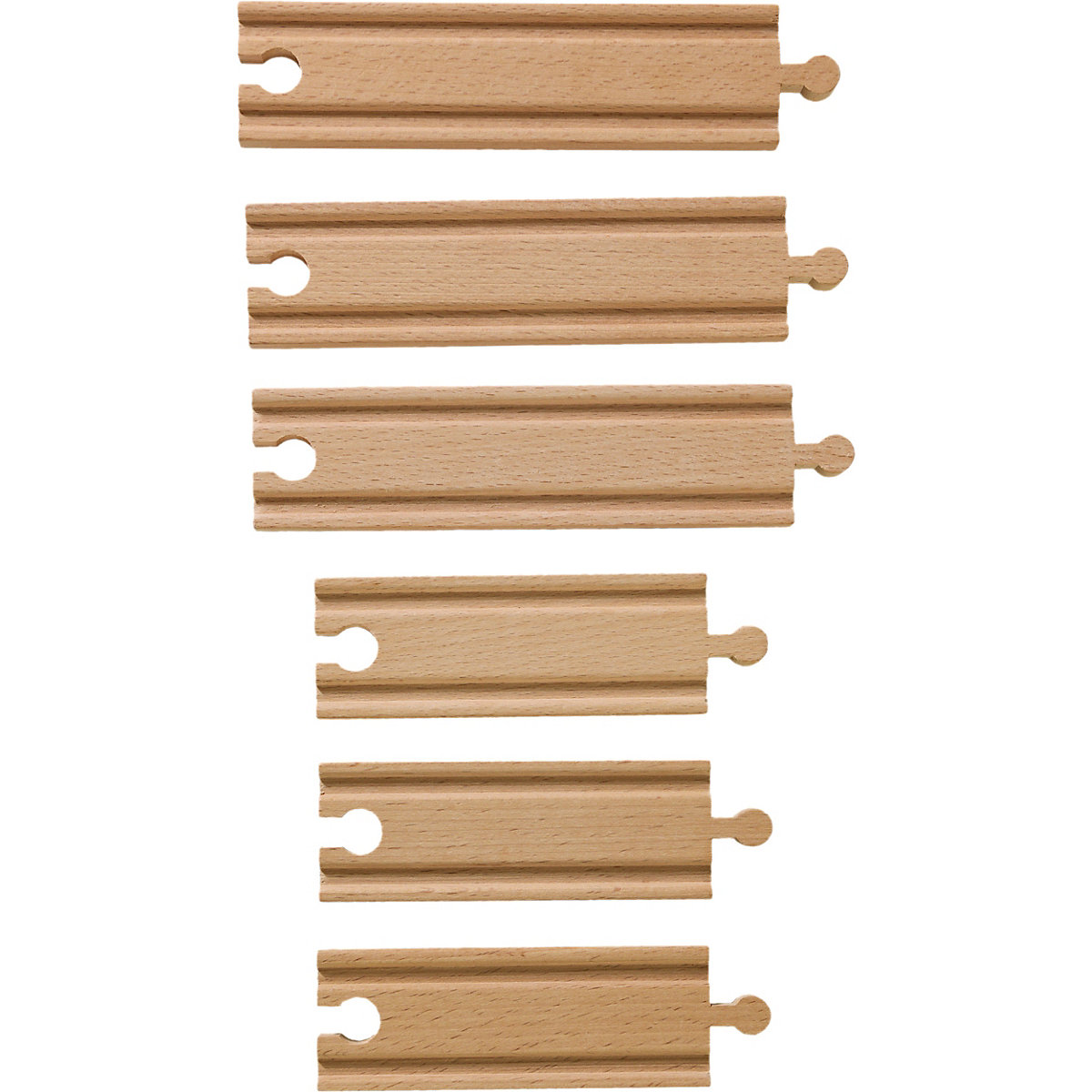 Holzschienen-Set, 31 tlg.