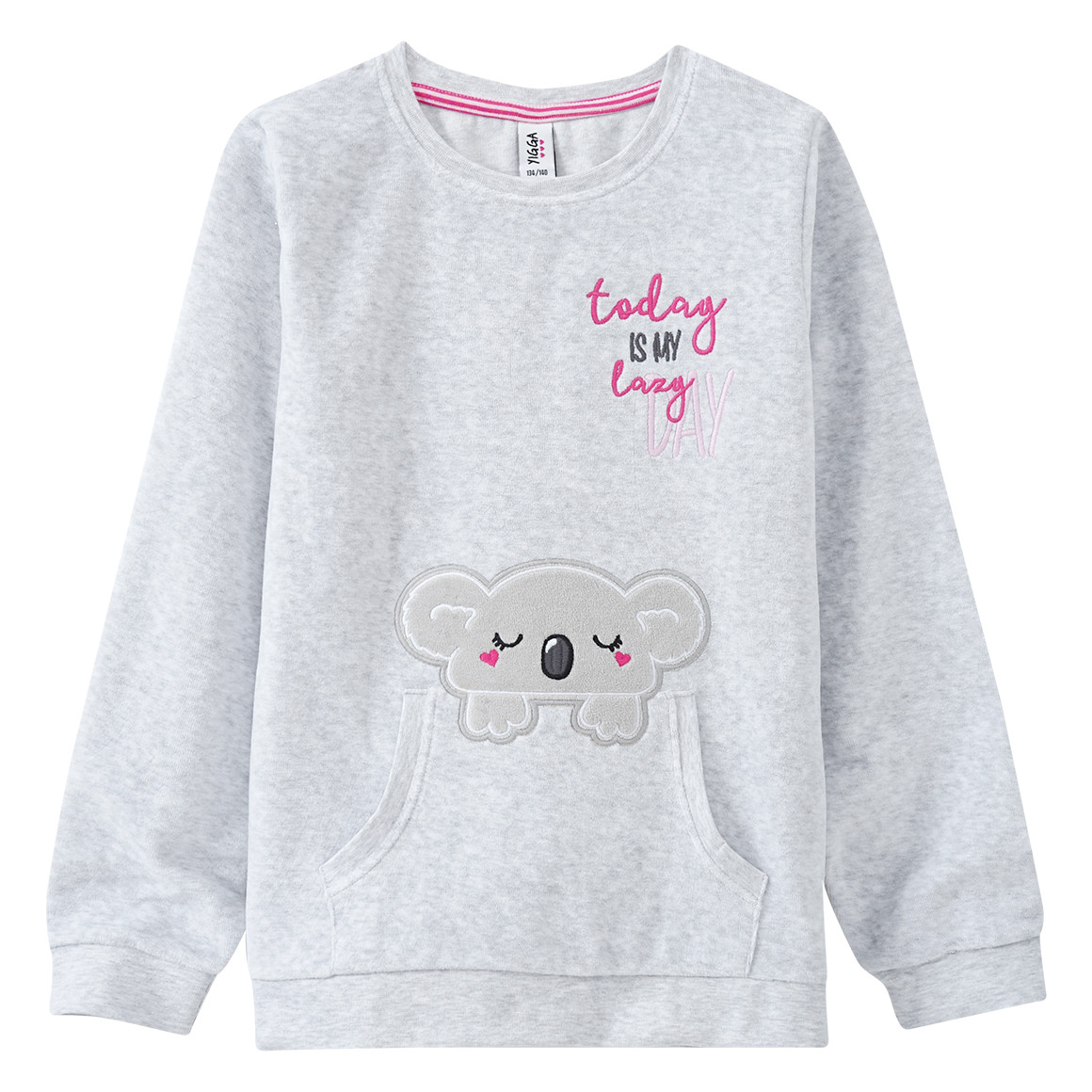 Mädchen Nicki-Schlafanzug mit Koala-Motiv