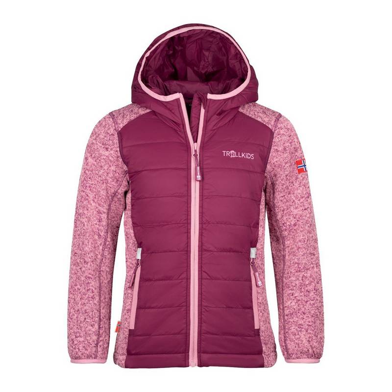 Trollkids Skabu Fleecejacke Kinder