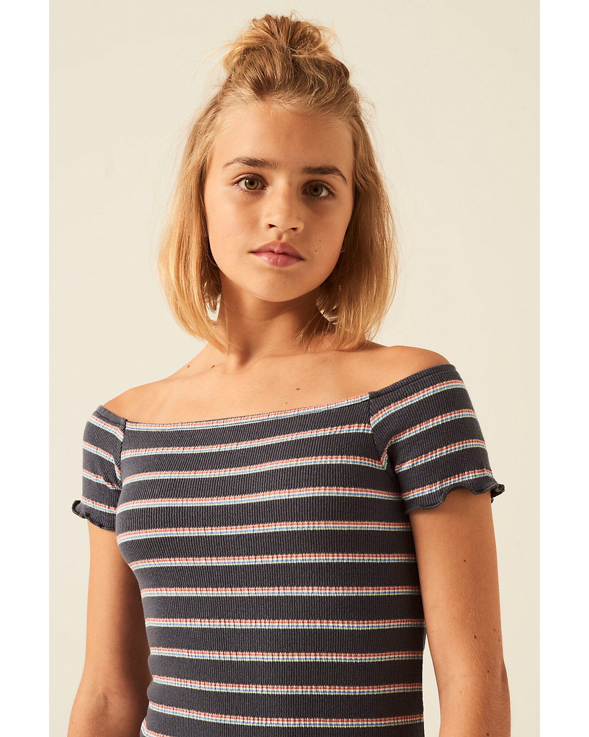 Kinder Jerseykleid
