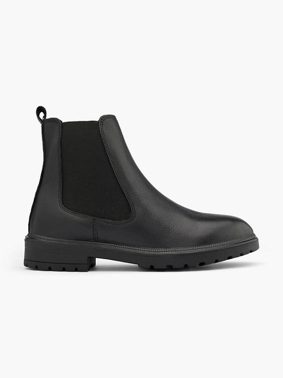 5th Avenue Leder Chelsea Stiefelette