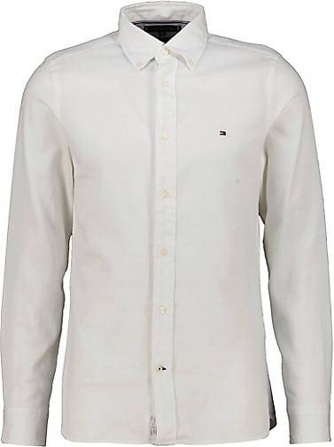 TOMMY HILFIGER Herren Freizeithemd FLEX DOBBY