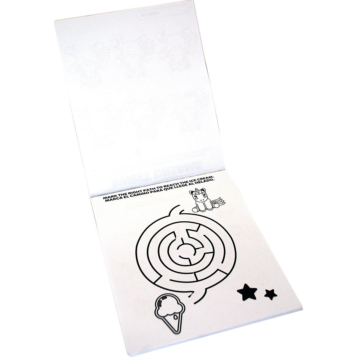 Malset Mystery Ink Unicorn, 2-tlg.