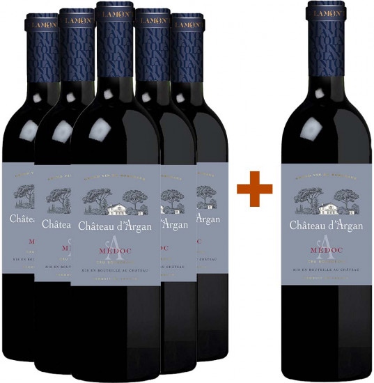 5+1 Paket Château d'Argan - Château d'Argan