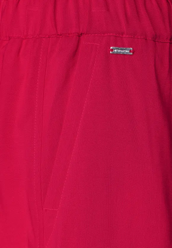 Street One Loose Fit Paperbag Shorts