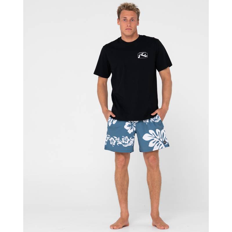 RUSTY ADVOCATE SHORT SLEEVE TEE T-Shirt Herren