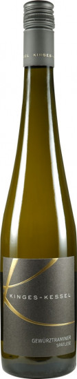 2022 Gewürztraminer Spätlese fruchtsüß lieblich - Weingut Kinges-Kessel