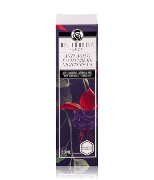 Dr. Förster Anti Aging Stammzellentechnologie Nachtcreme-30 ml