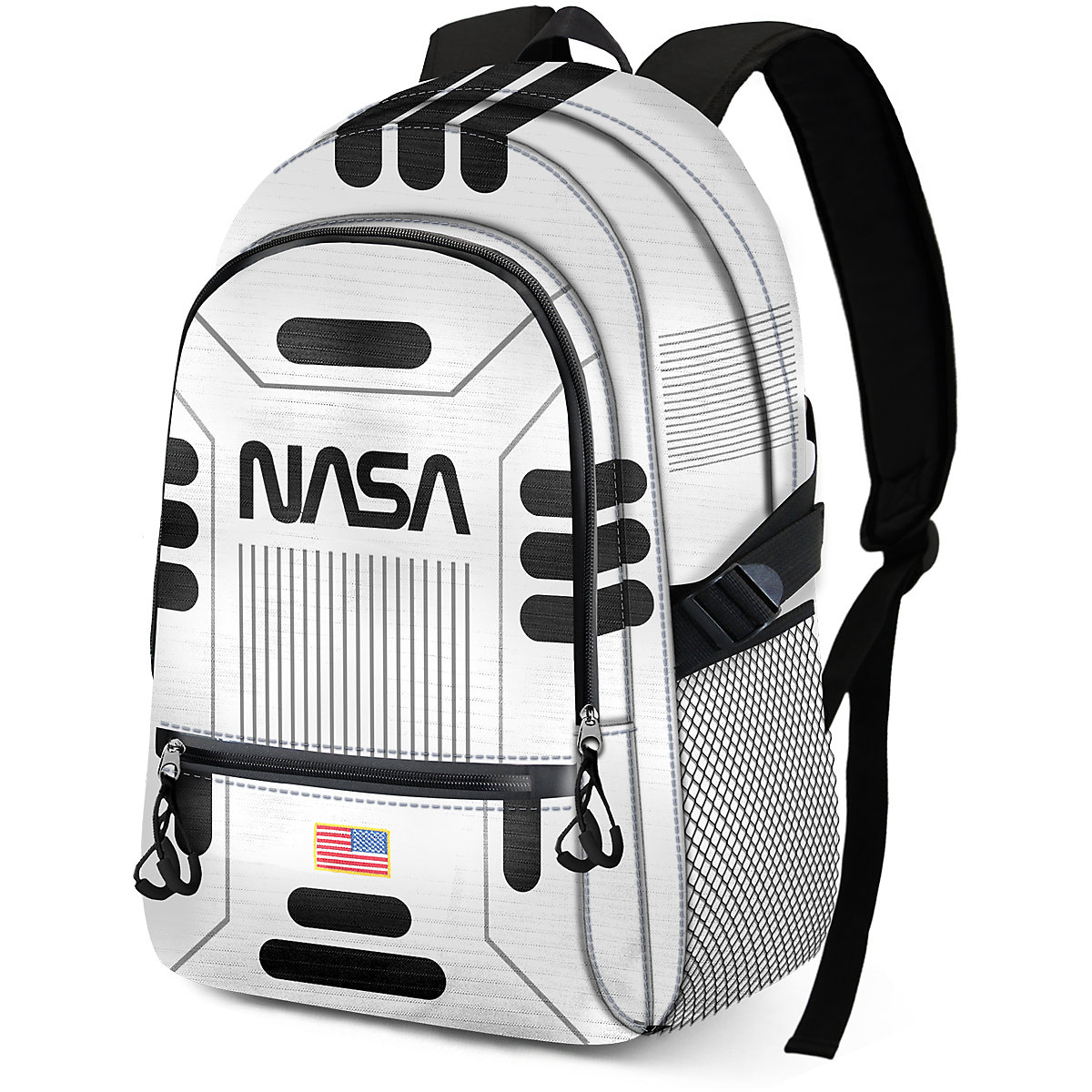Freizeitrucksack NASA weiß