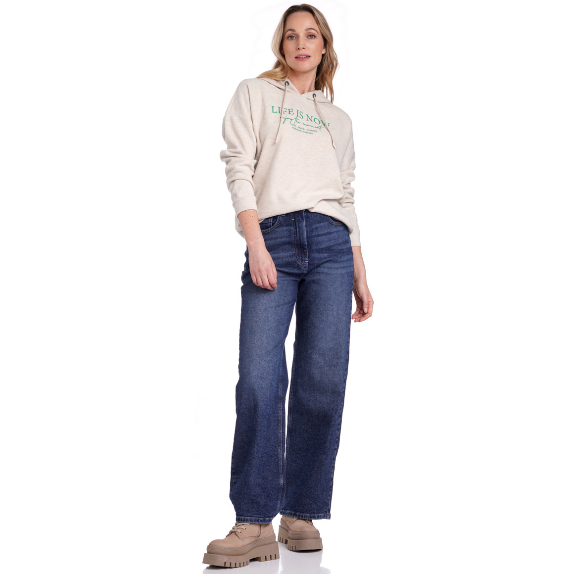 Damen Hoodie aus Fleece