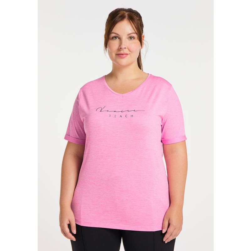 VENICE BEACH Curvy Line HARTFORD T-Shirt Damen
