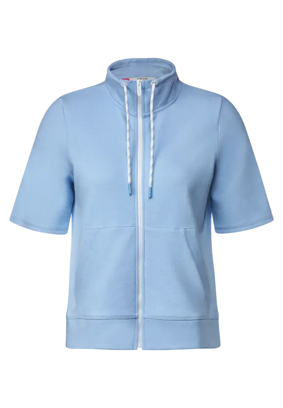 CECIL Kurzarm Sweatjacke