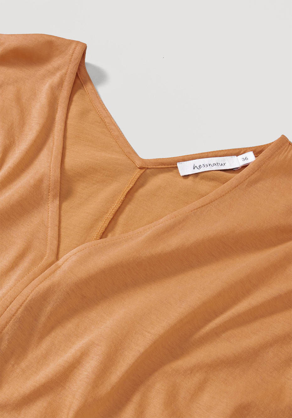 Langarm-Shirt aus reiner Bio-Baumwolle