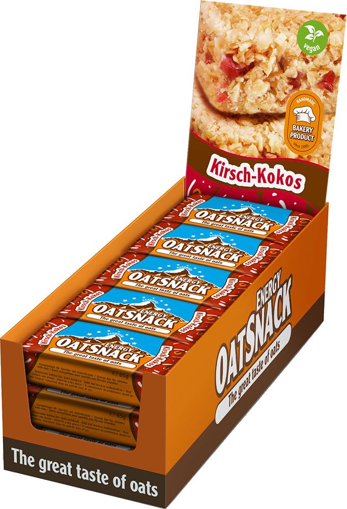 OatSnack Energy Riegel 15er Box kaufen | Bike-Discount