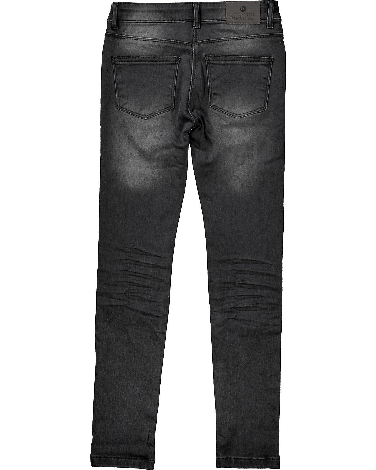 Jeanshose Skinny fit für Mädchen, Bundweite REGULAR
