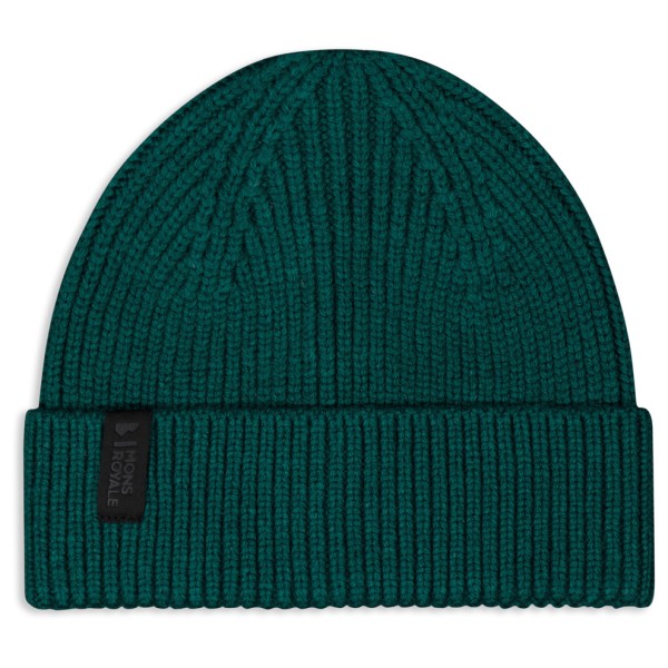 Mons Royale - Fjord 100% Merino Beanie - Mütze
