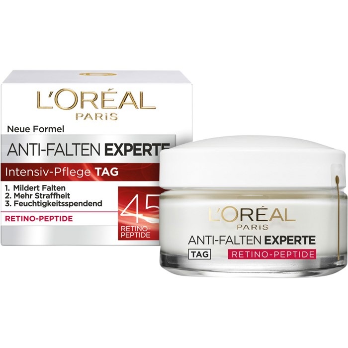 Anti-Falten Experte Intensiv-PflegeTag Retino-Peptide 45+