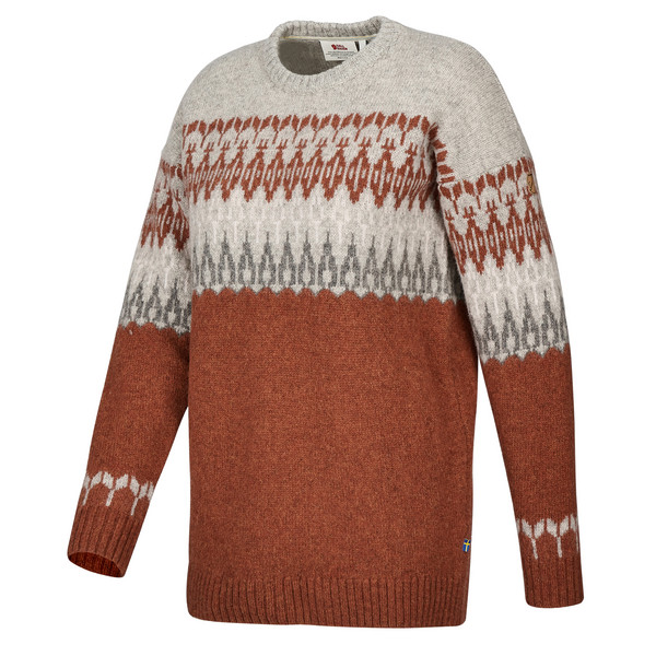 ÖVIK PATH KNIT W Damen - Wollpullover