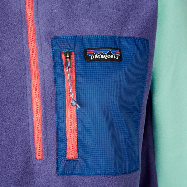 MICRODINI 1/2 ZIP P/O Damen - Fleecepullover