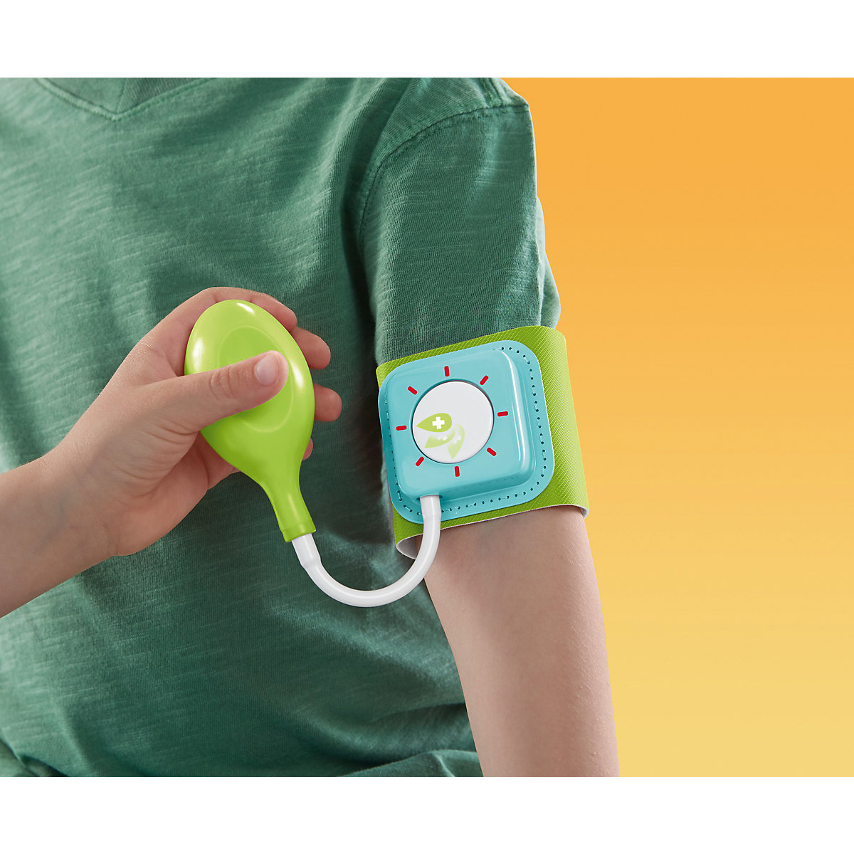 Fisher-Price Arzttasche (7 Teile), Kinder-Spielzeug, Kinder Arztkoffer