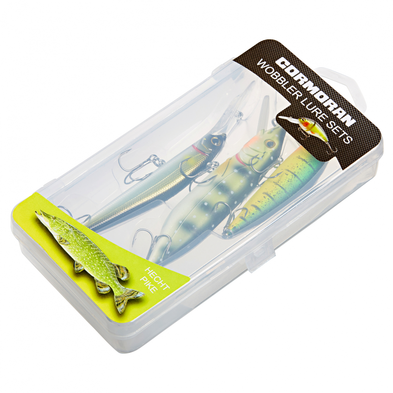 Cormoran Wobbler Set Hecht