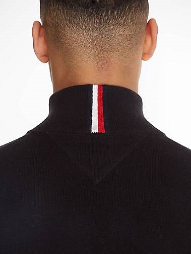 TOMMY HILFIGER Herren Strickpullover mit Bio-Baumwolle Regular Fit