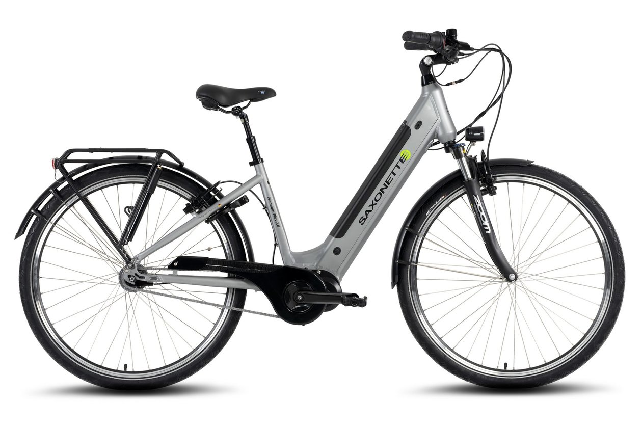 Saxonette Premium Plus 2.1 - 522 Wh - 2021 - 28 Zoll - Tiefeinsteiger