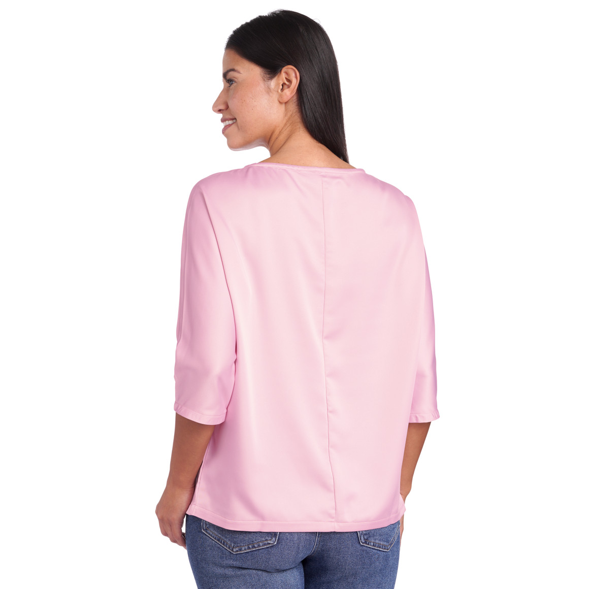 Damen Bluse aus Satin