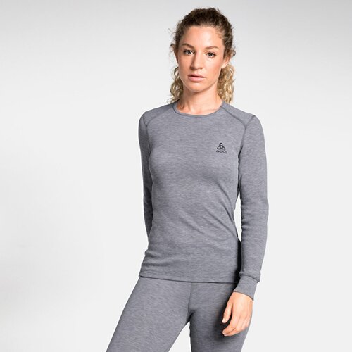 DAMEN UNTERWÄSCHEOBERTEIL SHIRT CREW NECK WARM