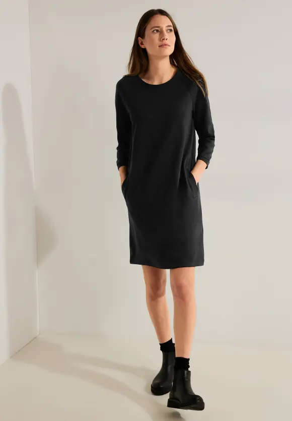 CECIL Jersey Kleid mit Taschen