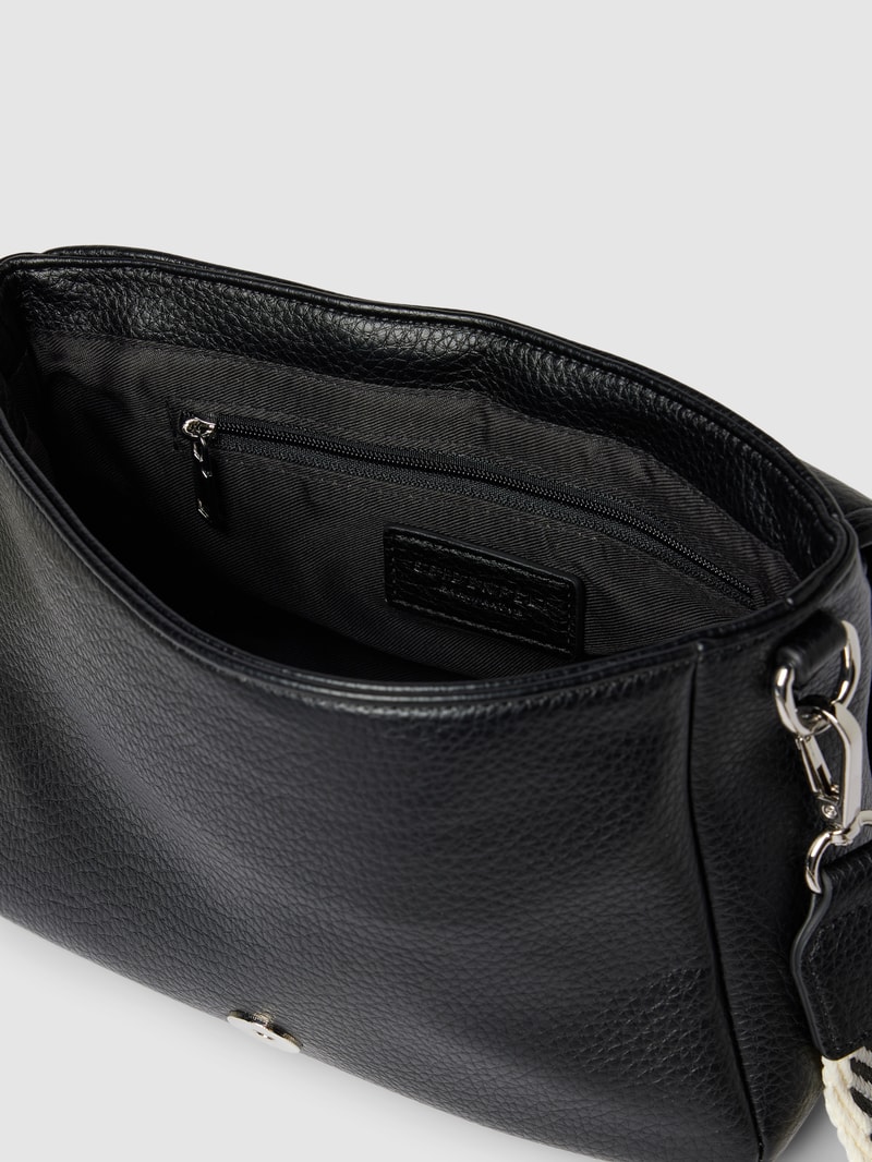 Handtasche mit Magnetverschluss Modell 'DALE' in schwarz
