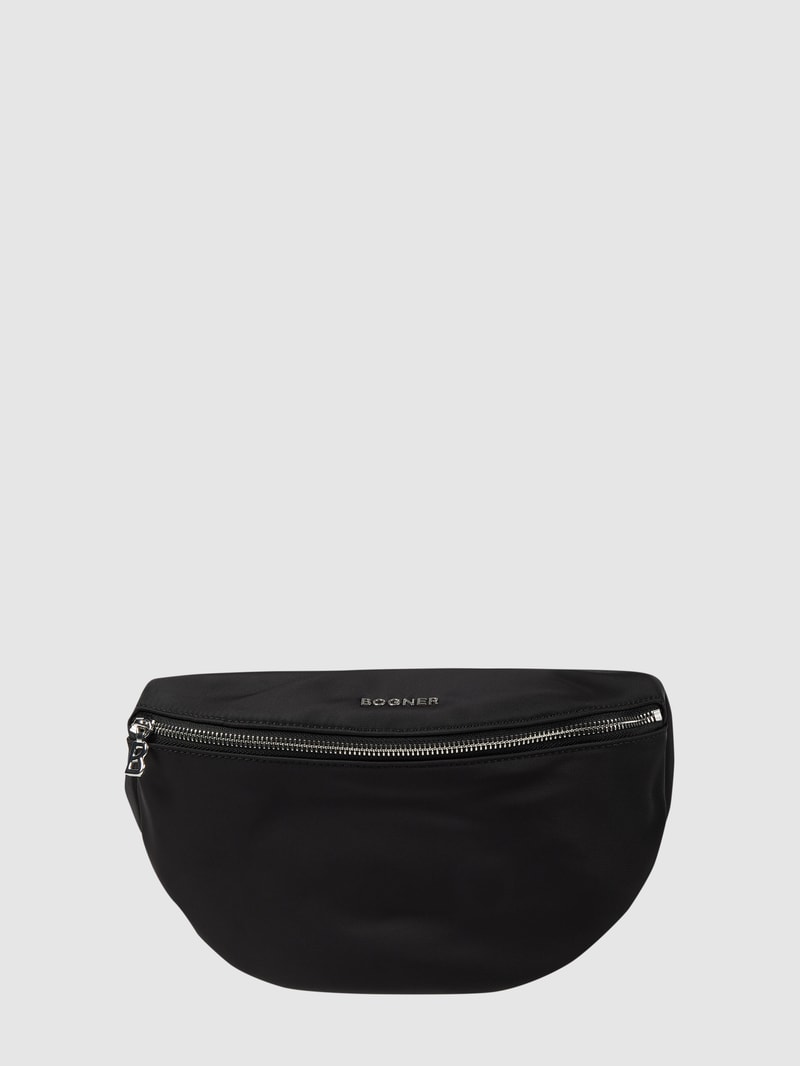 Bauchtasche mit verstellbarem Gurt Modell 'Klosters Leny' in schwarz