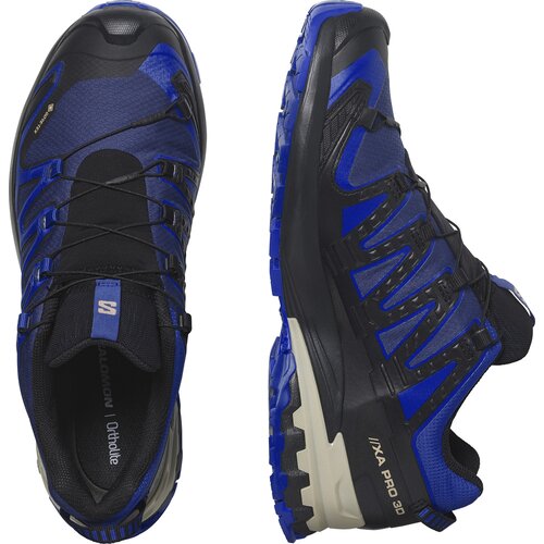 HERREN TRAILRUNNINGSCHUHE SHOES XA PRO 3D V9 GTX BLUEPR/SURF W/LAP