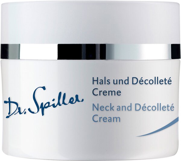 Dr. Spiller Hals und Décolleté Creme Gesichtscreme