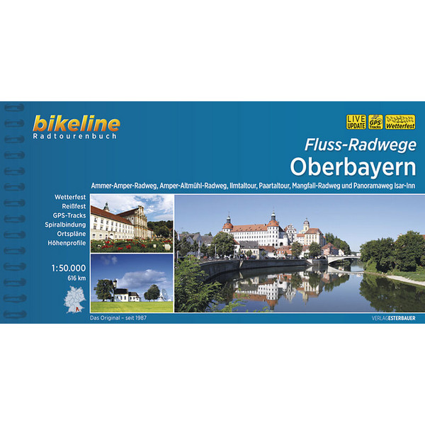 FLUSS-RADWEGE OBERBAYERN - Radwanderführer