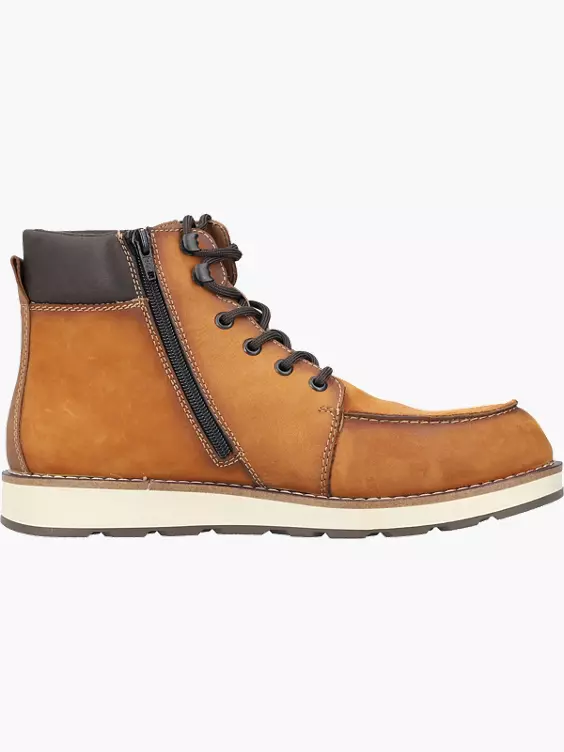 Rieker Herren Schnürstiefel