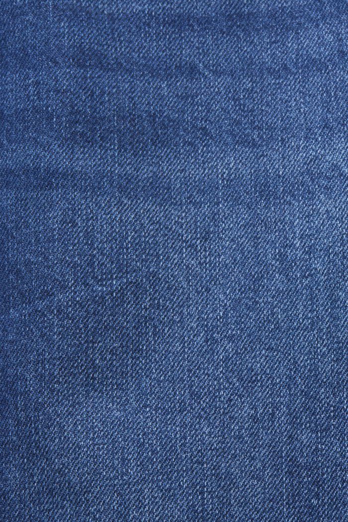 High-Rise-Jeans im Dad Fit mit passendem Gürtel