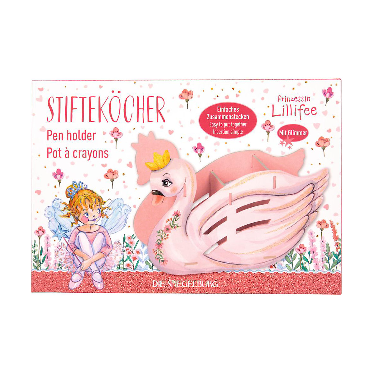 Stifteköcher Prinzessin Lillifee Schwan