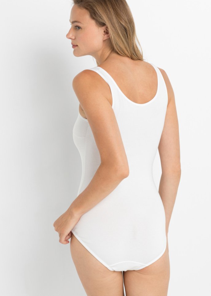Body ohne Bügel mit Baumwolle