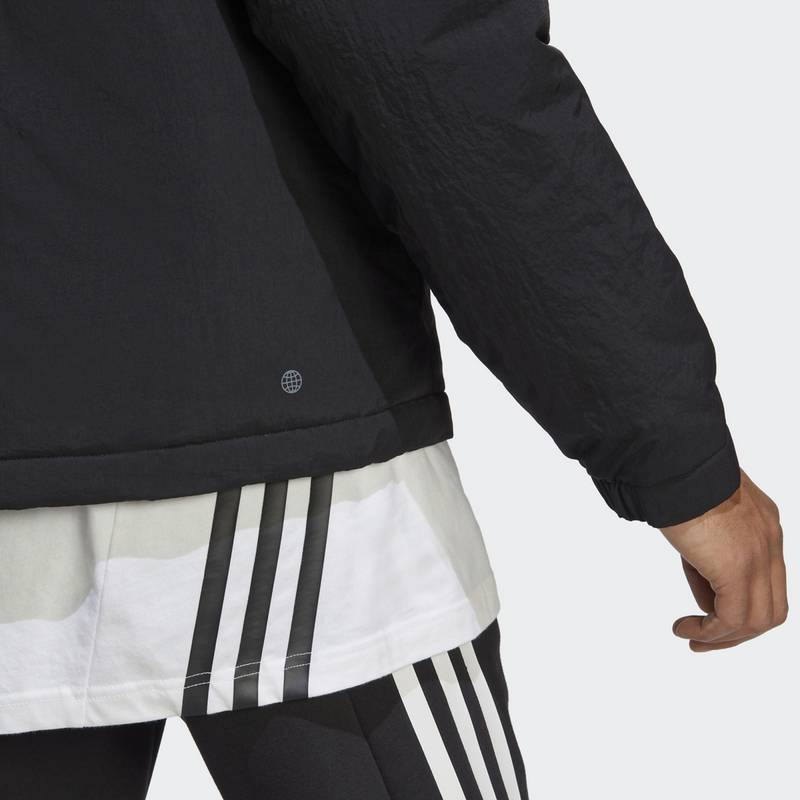 adidas BSC Sturdy Insulated Hooded Jacke Funktionsjacke Herren