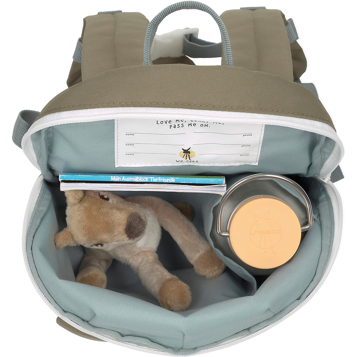 Kinderrucksack About Friends Katze