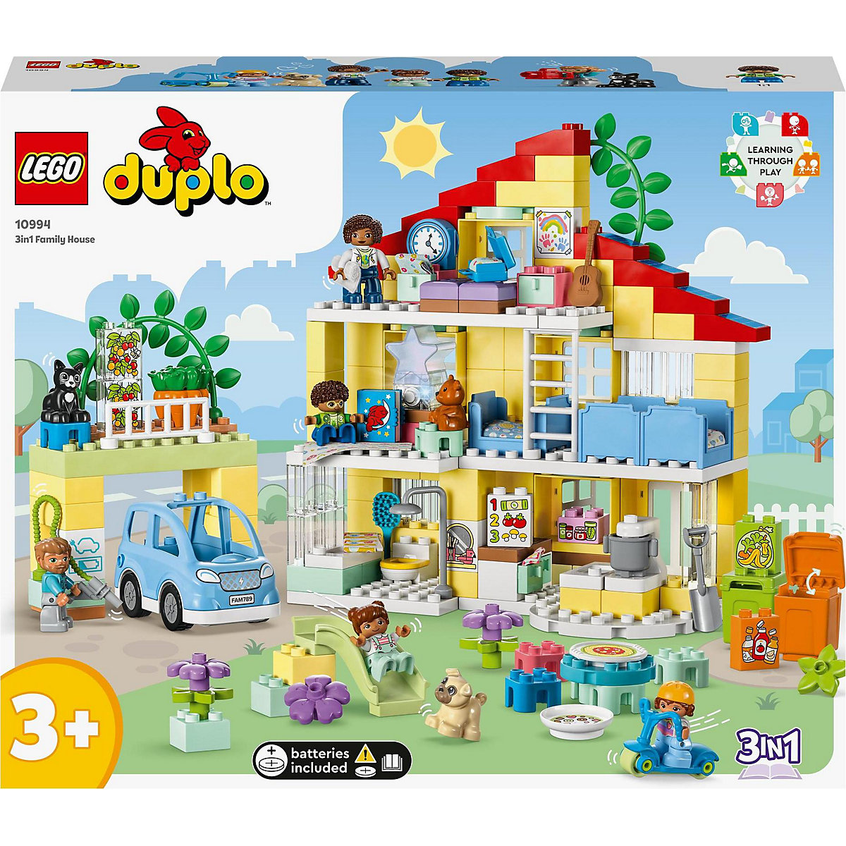 LEGO® DUPLO 10994 3-in-1-Familienhaus