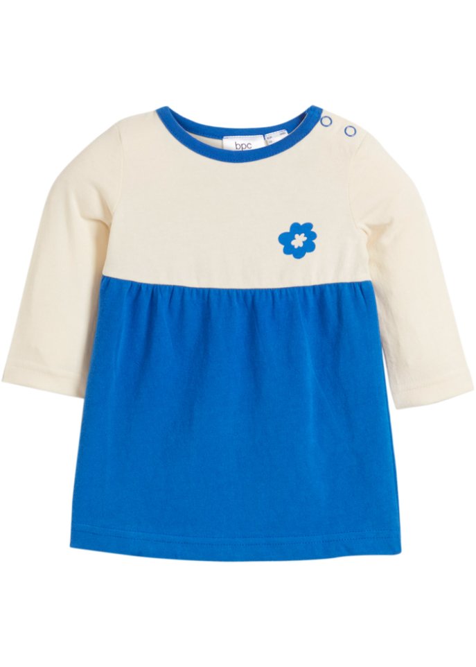 Baby Shirtkleid aus Bio-Baumwolle