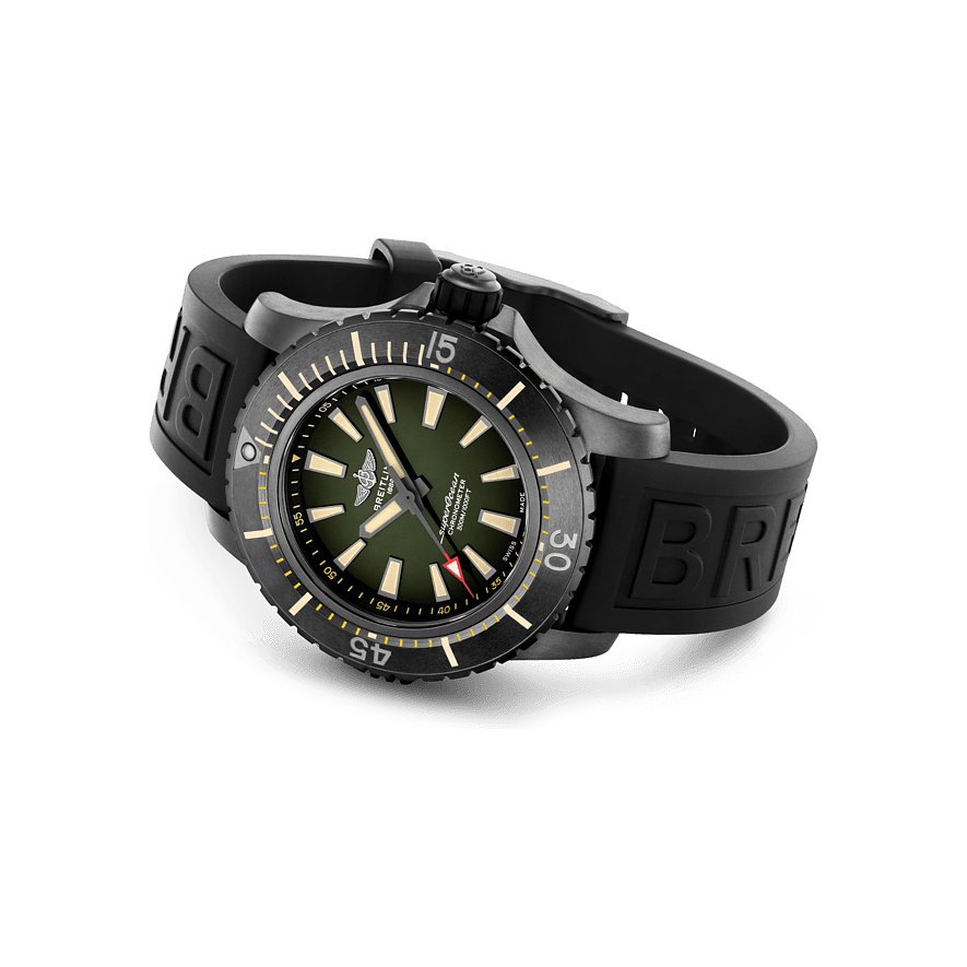 Breitling Herrenuhr Superocean Automatic 48 Titan