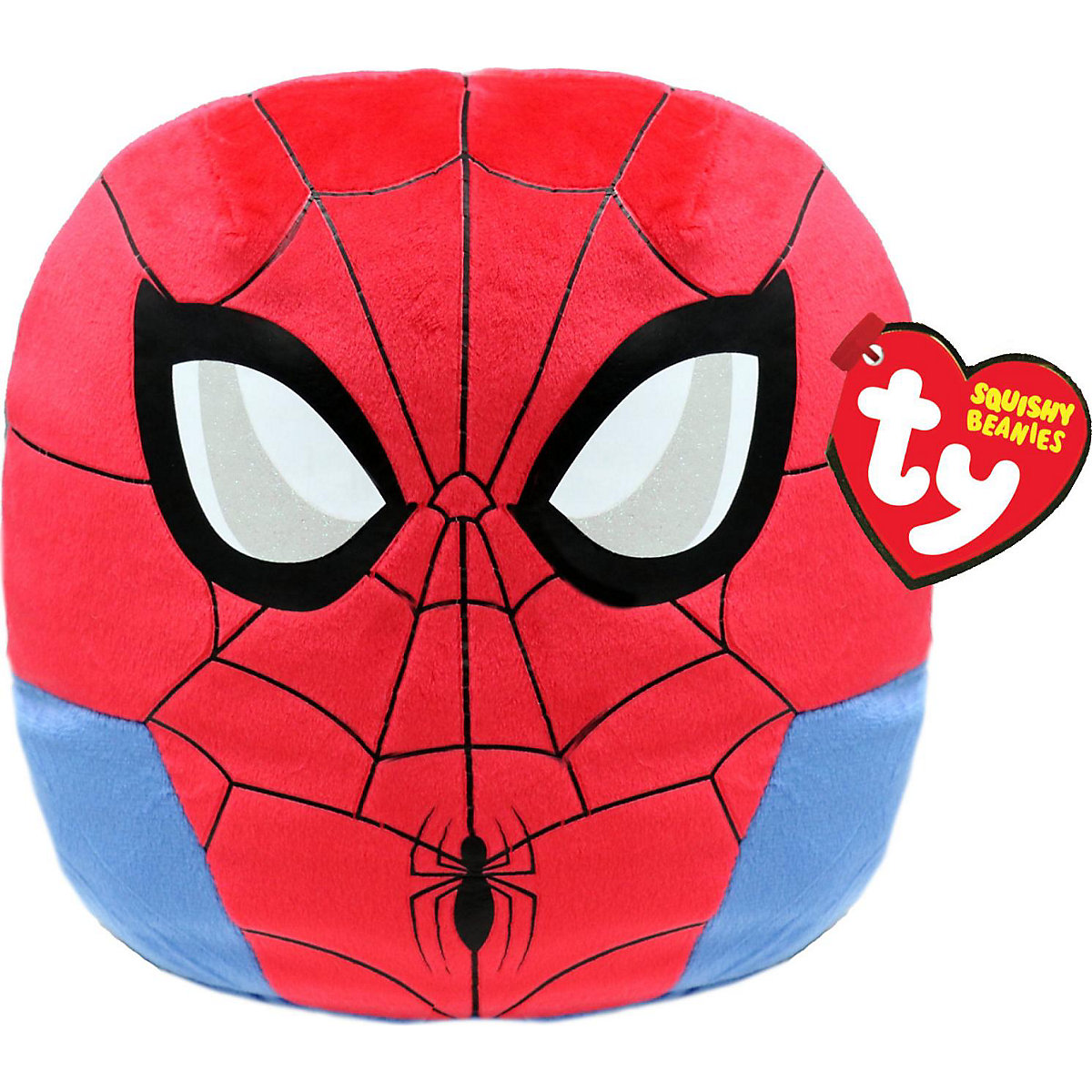 SPIDERMAN - SQUISHY BEANIE, 25 cm