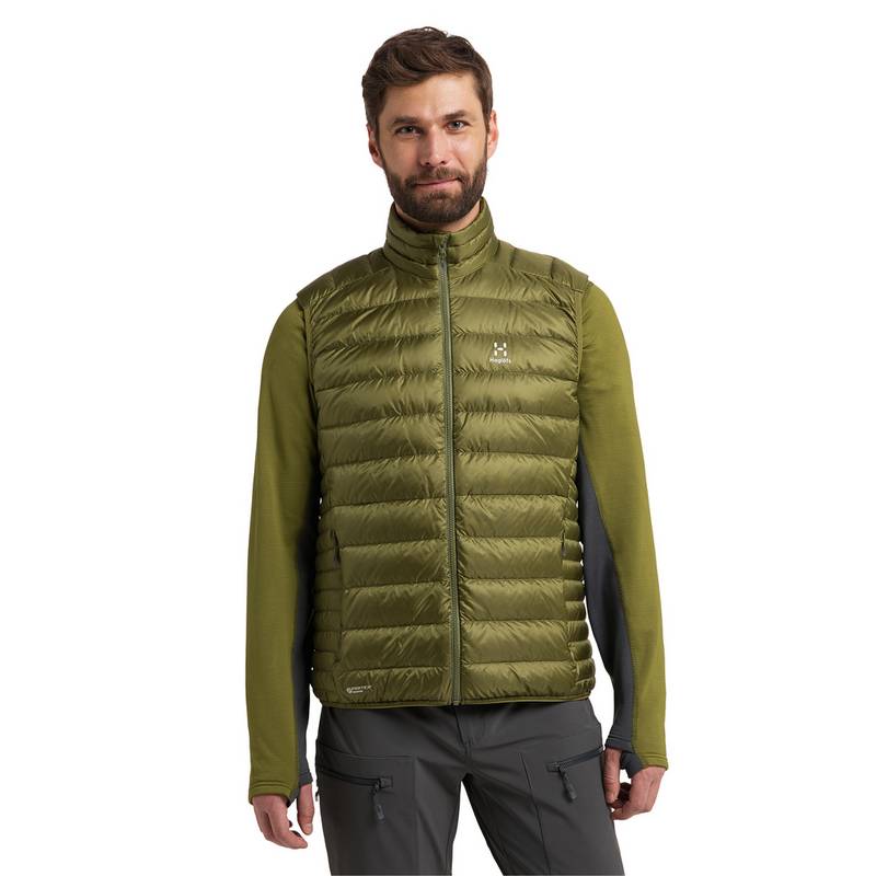 Haglfs Roc Down Vest Outdoorweste Herren