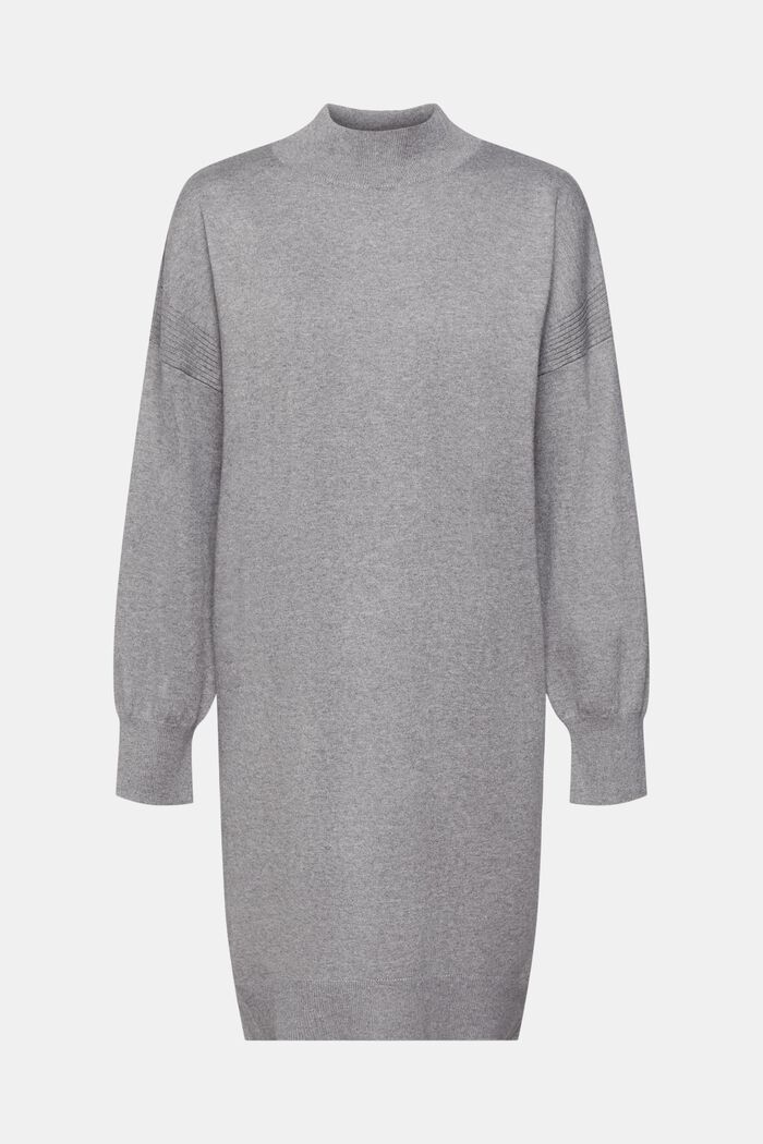 Strickkleid in Midilänge