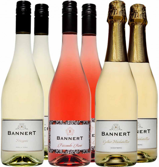 Prickelndes Hochzeitspaket - Weingut Bannert